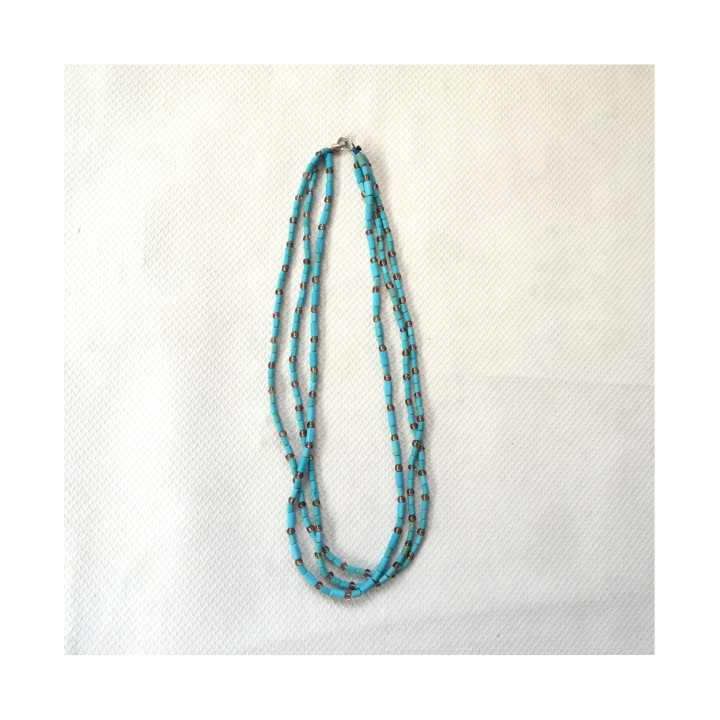 COLLANA PIETRA NATURALE E SEMICRISTALLI  6 PEZZI. Confezione da 6 PZ.