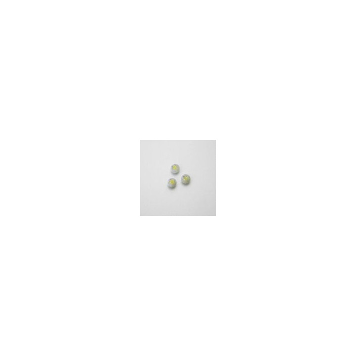 FILO DI MURRINA  67 PEZZI Ø 6 COLORE A05 BIANCO