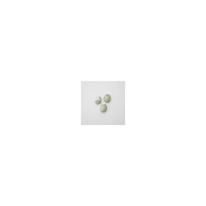 FILO MURRINA  (50 PEZZI) Ø 8 COLORE A05  BIANCO