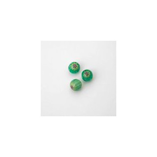 FILI MURRINA  50 PEZZI Ø8  COLORE A08 VERDE A FILO