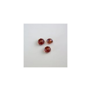 SFERA DIAMANTATA 8x6 AMBRA - IN FILI DA 72 PZ