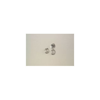 SFERA DIAMANTATA 8x6 TRASPARENTE IN FILO DA 72 PZ