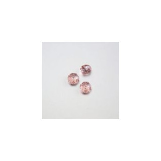 SFERA DIAMANTATA 8x6  ROSA  - IN FILI DA 72 PZ