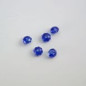 SFERA DIAMANTATA 6x4 BLU SCURO - IN FILO DA 100 PZ