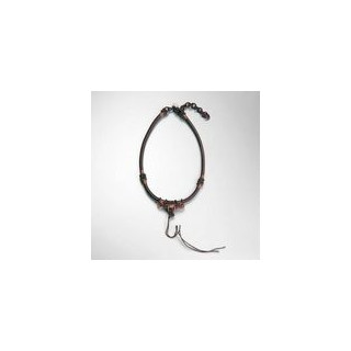 GIROCOLLO MARRONE SCURO SUPER GROSSO Ø 6 mm