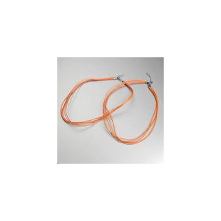 COLLANA MULTIFILO DA 6 FILI ARANCIONE