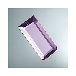 VETRO RETTANGOLARE ANGOLI SMUSSATI COLORI ASSORTITI