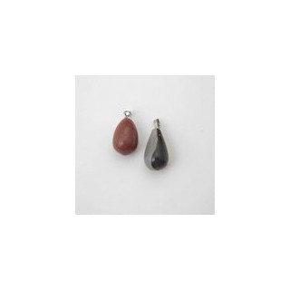 PENDENTE  PICCOLO CON PIETRE NATURALI COLORI E FORME ASS0RTITE