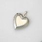 MEDAGLIA CUORE PICCOLA NICKEL APRIBILE 20x23 mm