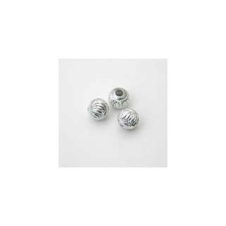 MINUTERIA TONDA ARGENTO Ø 10 VARIA ALLUMINIO