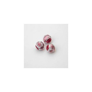 MINUTERIA TOND ROSSO Ø 10 VARIA ALLUMINIO