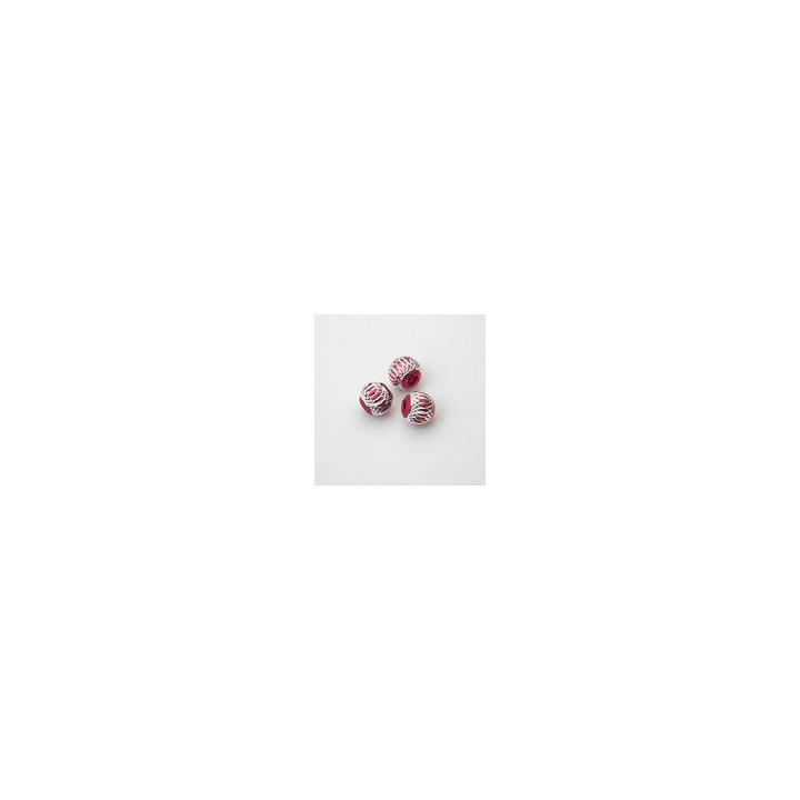 MINUTERIA TOND ROSSO Ø 10 VARIA ALLUMINIO
