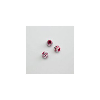 MINUTERIA TONDA FUCSIA Ø 8 ALLUMINIO