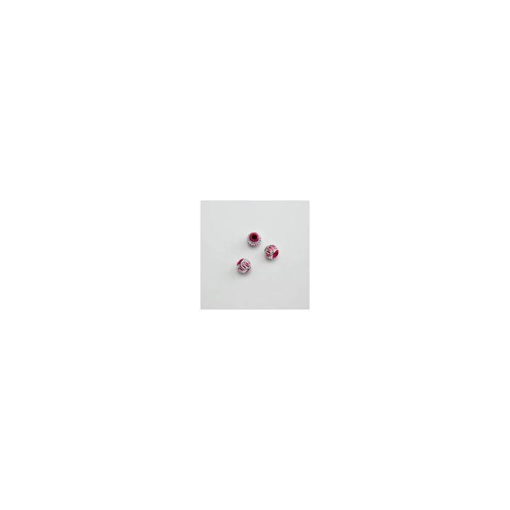 MINUTERIA TONDA FUCSIA Ø 8 ALLUMINIO