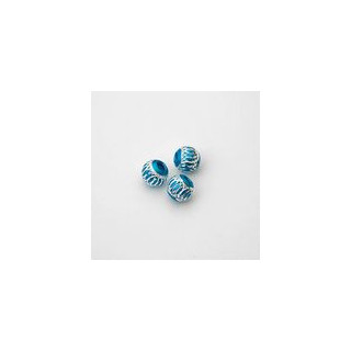 MINUTERIA TONDA AZZURRO Ø 8 VARIA ALLUMINIO