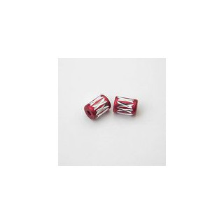 MINUTERIA CILINDRO ROSSA VARIA ALLUMINIO