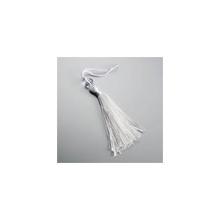 FIOCCHETTO DECORO CON GRANO PLASTIC COLORE BIANCO