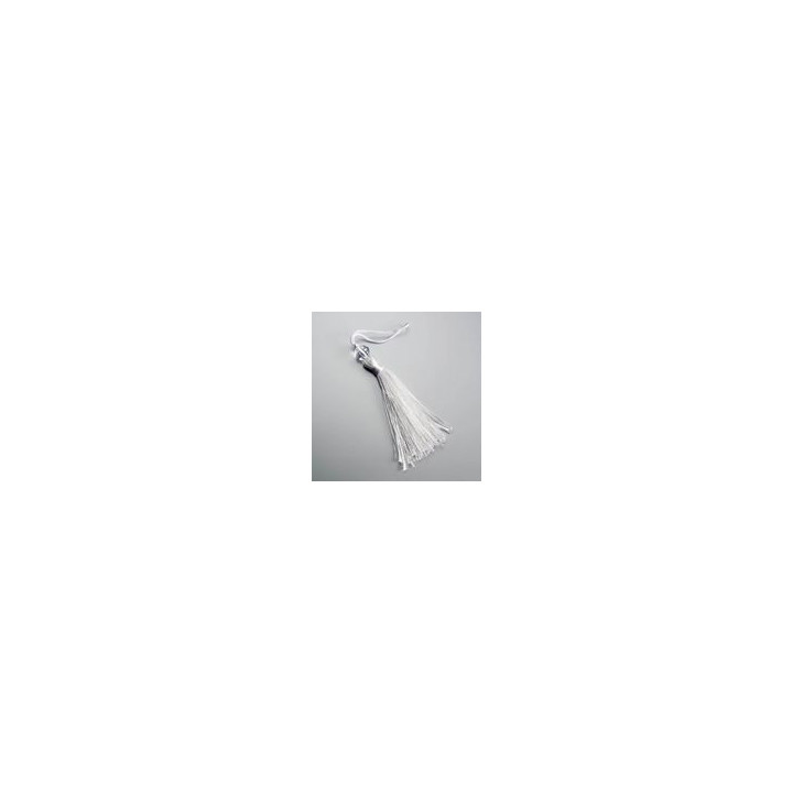 FIOCCHETTO DECORO CON GRANO PLASTIC COLORE BIANCO