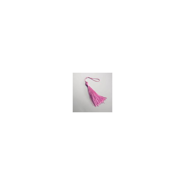FIOCCHETTI DECORO CON NODO ALTI 9 CM (SOLO FIOCCO) COLORE ROSA. CONFEZIONE DA 100 PEZZI