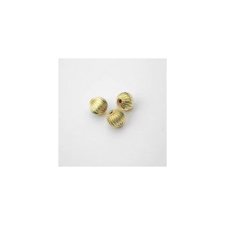 SFERA OTTONE  Ø10 DORATO. Confezione da 500 PZ.