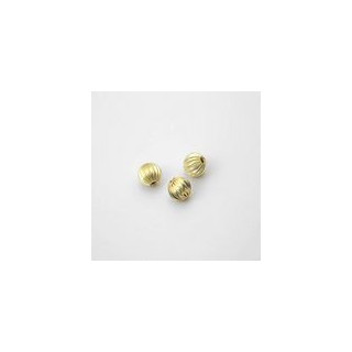 SFERA OTTONE  Ø8  DORATO