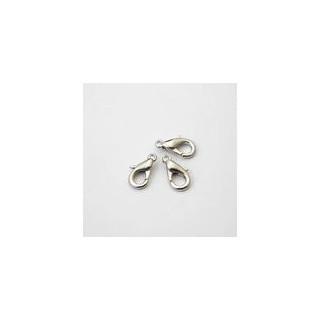 MOSCHETTONI 14 mm NIKEL. CONFEZIONE DA 500 PEZZI