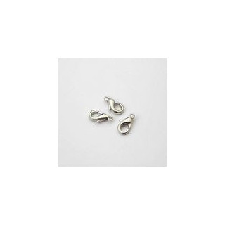 MOSCHETTONI 12 mm NIKEL. CONFEZIONE DA 500 PEZZI