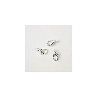 MOSCHETTONE 12 mm ARGENTATO SACCHETTO DA 2000 PEZZI