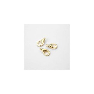 MOSCHETTONE 14 mm DORATO. Confezione da 500 PZ.