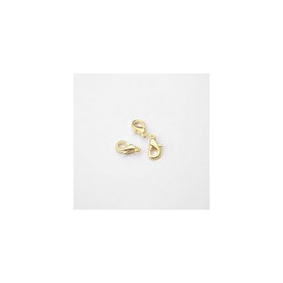 MOSCHETTONE 10 mm DORATO IN ZAMA. Confezione da 500 PZ.