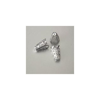 TERMINALE COPRI NODO A CONO 5x11 mm. Confezione da 500 PZ.