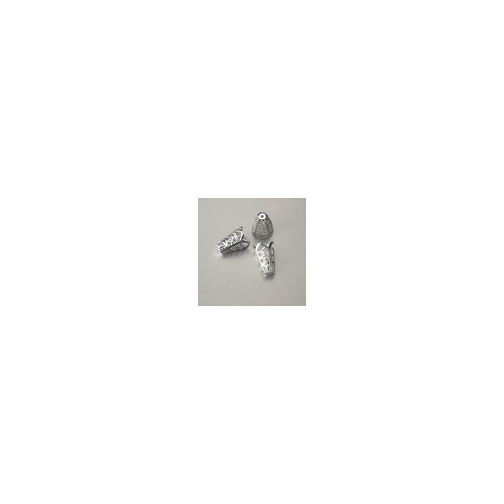 TERMINALE COPRI NODO A CONO 5x11 mm. Confezione da 500 PZ.