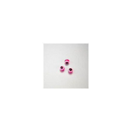 PERLE IN PLASTICA OCCHI DI LINCE COLORE FUCSIA Ø 8 mm -  Confezione da 1000 PZ.