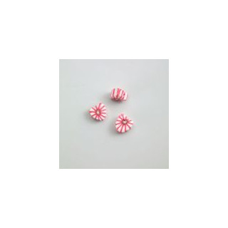 GRANI IN FIMO A FORMA DI CUORE COLORI ASSORTITI  8x4 mm. CONFEZIONE DA 1.000 PEZZI