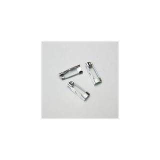 SPILLA PICCOLA ARGENTATA 16mm METALLO. Confezione da 1000 PZ.