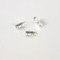 TERMINALE PER CORDONCINO 4,1x10mm IN METALLO