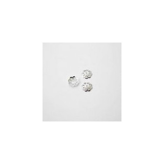 COPPETTA PERLE Ø6 SPESSORE  0,25  ARGENTO