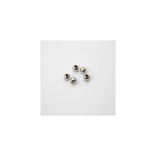 SFERA ACCIAIO  ARGENTATA  Ø5 (conf. 5000 pz)