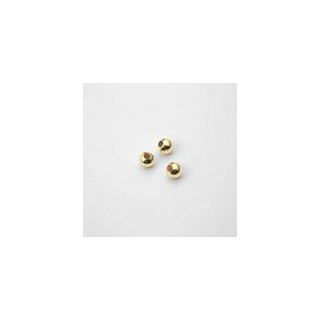 SFERA ACCIAIO,DORATA Ø6. Confezione da 5000 PZ.