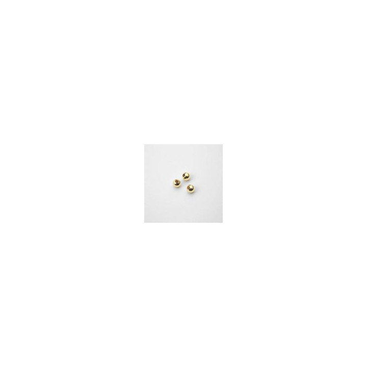 SFERA ACCIAIO,DORATA Ø6. Confezione da 5000 PZ.