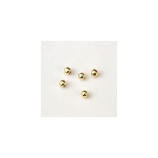 SFERA ACCIAIO, DORATA, Ø5. Confezione da 5000 PZ.