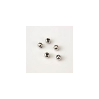 SFERA ACCIAIO NICHELATA Ø 5. Confezione da 5000 PZ.