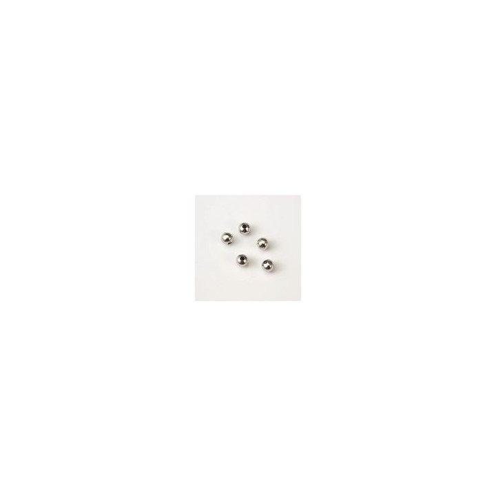 SFERA ACCIAIO NICHELATA Ø 5. Confezione da 5000 PZ.