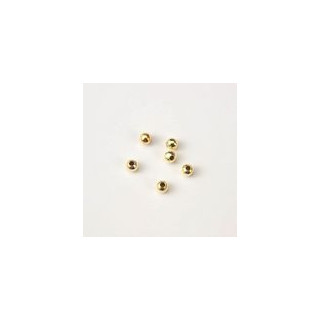 SFERA ACCIAIO, DORATA, Ø4. Confezione da 5000 PZ.