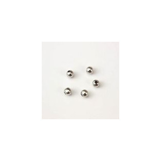 SFERA ACCIAIO NICHELATA Ø 4. Confezione da 5000 PZ.