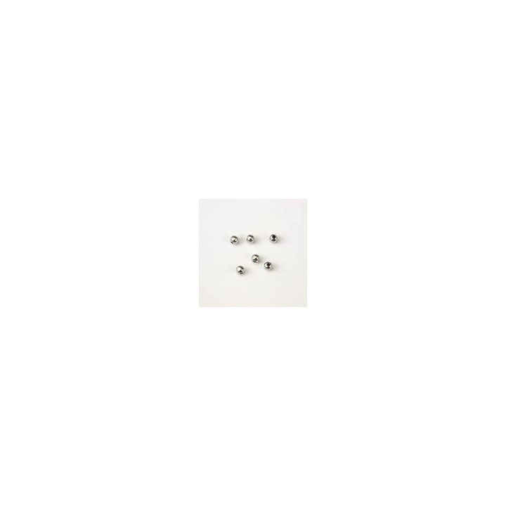 SFERA ACCIAIO NICHELATA Ø 3. Confezione da 10000 PZ.