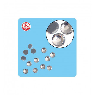 STRASS SS16 BASE PIATTA, Ø 3,8/4 mm. CONFEZIONE DA 1440 PEZZI