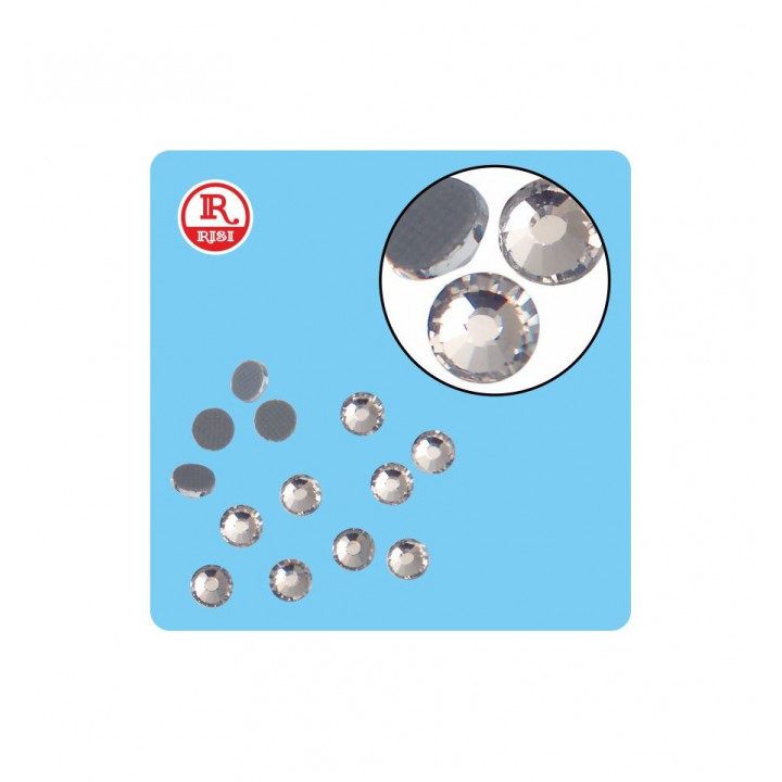 STRASS SS16 BASE PIATTA, Ø 3,8/4 mm. CONFEZIONE DA 1440 PEZZI
