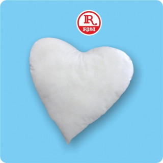 IMBOTTITURA CUSCINO A CUORE 40x40cm  IN FIOCCO DI POLIESTERE ANALLERGICO