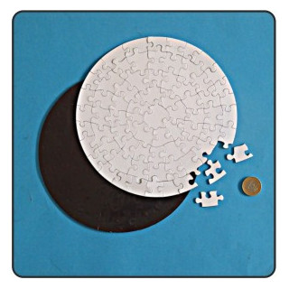 72 PEZZI PUZZLE MAGNETICO 195x1,5mm SUBLIMABILE